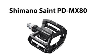 Shimano Saint PDMX80 Unboxing 2013 [upl. by Llerol370]