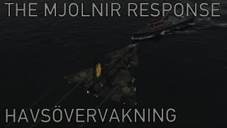 DCS AJS 37 Viggen The Mjolnir Response 1 Havsövervakning [upl. by Grimaud]