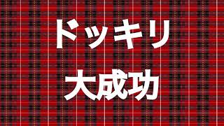 『テッテレー』ドッキリ定番 効果音 〜高音質バージョン〜 [upl. by Yonita83]