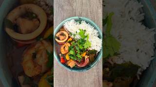 SEAFOOD GUMBO blogbusker jedlo recept varenie recepty gumbo videorecept foodblogger kuchar [upl. by Golding506]