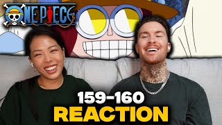 THE BALLS  First Time Watching One Piece Episode 159160 Reaction [upl. by Melvin]