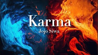 JoJo Siwa  Karma lyrics [upl. by Mcnalley999]