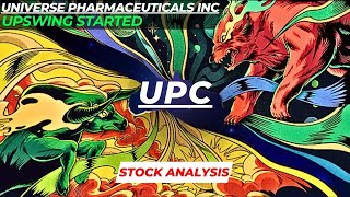 UPSWING STARTED  UPC STOCK ANALYSIS  UNIVERSE PHARMACEUTICALS INC STOCK [upl. by Lhadnek]