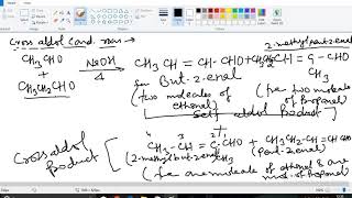 Cross aldol  Cannizzaro reaction  nitration of benzaldehyde By Ravi Sir Classes  NEETJEECBSE [upl. by Garap]