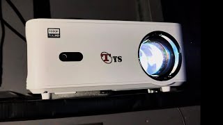 PROJECTOR MODEL TSLTAUTOMATIC 90 12000 LUMENS 4K HOME CINEMA PROJECTOR BHOPAL CALL ME 8602789262 [upl. by Dominica492]