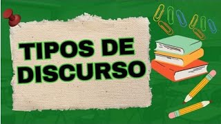 TIPOS DE DISCURSO  EXERCÍCIO NA DESCRIÇÃO 💡📚 📝 🗺️ 1101 [upl. by Asyen630]