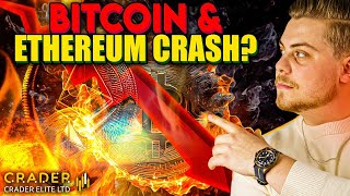 Bitcoin amp Ethereum Crash RNDR Rebranding [upl. by Ztnarf]