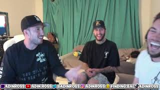 Faze Banks tells Mike and Adin to stop screaming for 3 minutes straight [upl. by Acissehc]