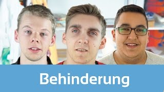 Behindert ist wer Hilfe braucht  Definition [upl. by Zil942]