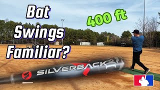 Worth Silverback Softball Bat Review [upl. by Auqinahc]