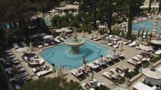 Bellagio Las Vegas Cypress Pool HD [upl. by Zita]