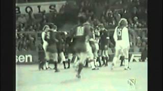 1973 April 11 Ajax Amsterdam Holland 2 Real Madrid Spain 1 Champions Cup [upl. by Wandie]