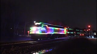 Metra Christmas Train [upl. by Aneej142]