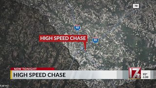 Johnston County 150 mph chase ends in crash [upl. by Mudenihc245]