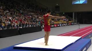 2015 Tumbling World Championships Male [upl. by Stickney]