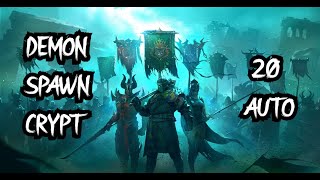 Demonspawn Crypt 20 Auto  Raid Shadow Legends [upl. by Halonna]