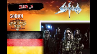 Sodom  Live in HELLFEST 2024 Altar stage 270624 [upl. by Aronoff]