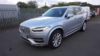 Volvo XC90 Inscription T5 AWD 20 L Petrol Auto WD68VRC wwwamesfordcouk [upl. by Duile438]