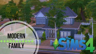 The Sims 4 HOUSE TOUR  Dunphy House MODERN FAMILY [upl. by Medora37]