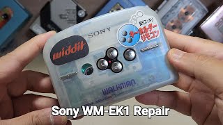 Sony WMEK1 Repair Cassette Player Walkman [upl. by Imoian]