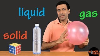 States of Matter  Solid Liquid Gas [upl. by Ahtilat]