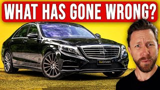 Should you buy a USED MercedesBenz SClass [upl. by Itsuj]