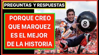 ¿Por que Marquez es el mejor de la historia [upl. by Maritsa810]