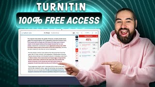 🔥How to Use Turnitin AI Detection Checker For FREE [upl. by Jeanie]