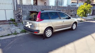 ANDANDO DE PEUGEOT 207 SW E TROCANDO IDEIA  SAVE THE WAGONS [upl. by Andert]