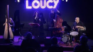 Modus Quartet quotAl Ayloughsquot Live at Loucys world music night Chur [upl. by Auqinaj]