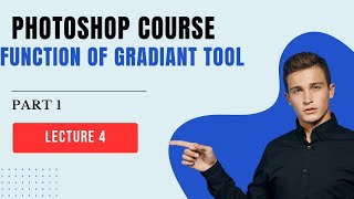 Mastering the Gradient Tool in Photoshop  Complete Guidequottheyouthacademy [upl. by Davis]