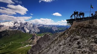 Dolomites Cinematic 4K Mavic Pro Drone Video [upl. by Barcellona678]