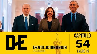 DEVOLUCIONARIOS CAP 54  Viva la Casa Blanca y la Devolución [upl. by Anivol]