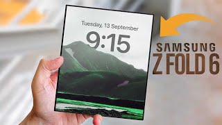 Samsung Galaxy Z Fold 6 🔥🔥  Launched Date in USA  Price in USA [upl. by Richards]