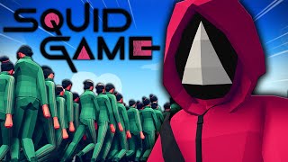 TABS Squid Game TABS Squid Game VS ALL UNITS Totally Accurate Battle Simulator Gameplay [upl. by Cornelia]