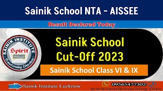 SAINIK SCHOOL CUTOFF  GHORAKHAL [upl. by Enitsirt]