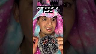 Asmr Tirando seu piolho asmrmaquiagem arrepios asmrsounds asmrmakeup shortsviral [upl. by Ydnagrub]