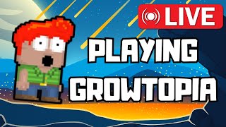 Building a world  GROWTOPIA LIVE [upl. by Kennett]