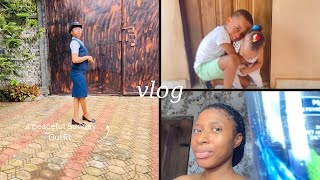 Sunday Vlog Church  Illness  Chatter amp Selfcare🥰 Chinyerem [upl. by Eidassac79]