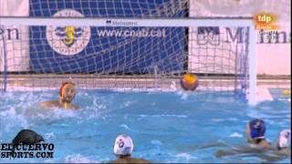 Barceloneta 10 Pro Recco 10 Champions League 2014 19 12 13 water polo [upl. by Arno]