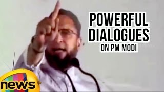 Asaduddin Owaisi Powerful Dialogues On Prime Minister Narendra Modi  Mango News [upl. by Sharma]