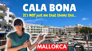 What to Expect Visiting CALA BONA Majorca Mallorca in 2024 [upl. by Odella]