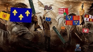 EU4 England amp France when Surrender Maine happens [upl. by Baillie]