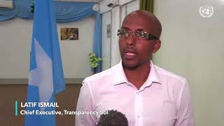 Latif Ismail on conflict prevention and reconciliation in Somalia [upl. by Lebatsirhc780]