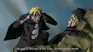 Inojin Died  Boruto Episode 316 in Hindi [upl. by Ashlie]