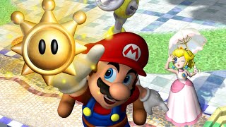 THE SUPER MARIO SUNSHINE SUPERCUT [upl. by Waite]