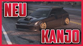 NEU Dinka Blista Kanjo TUNING amp TEST neues Auto GTA 5 Online PS4 GER [upl. by Jovita]