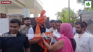 Surjeet Singh Slathia BJP candidate wins from Samba Seat by a Margin of 29481 votes [upl. by Conn]