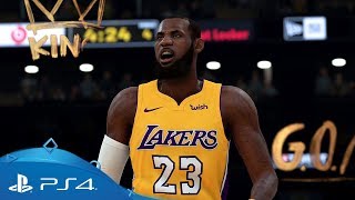 NBA 2K19  Gameplay Trailer  PS4 [upl. by Persas]