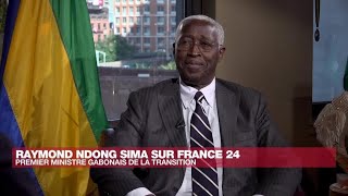 Raymond Ndong Sima Premier ministre gabonais de la transition  quotCest un coup dÉtat salutairequot [upl. by Raymond]